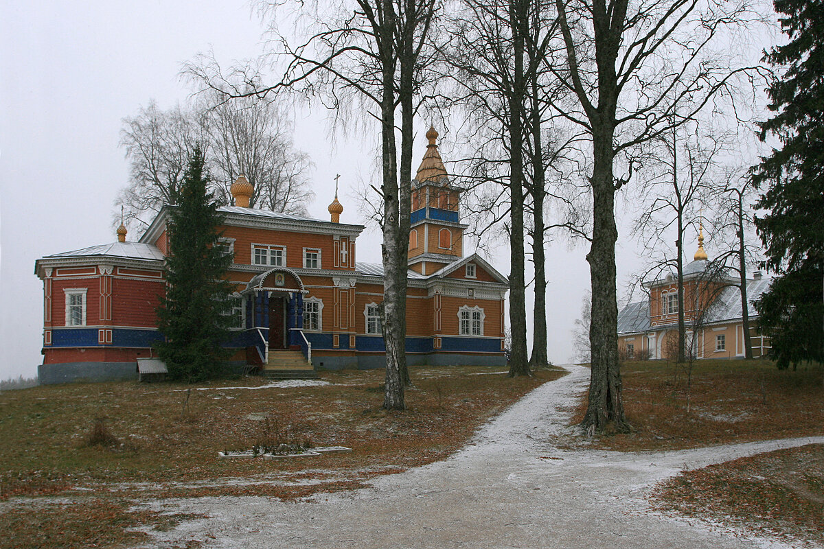 Важеозерский  монастырь, - Зуев Геннадий 