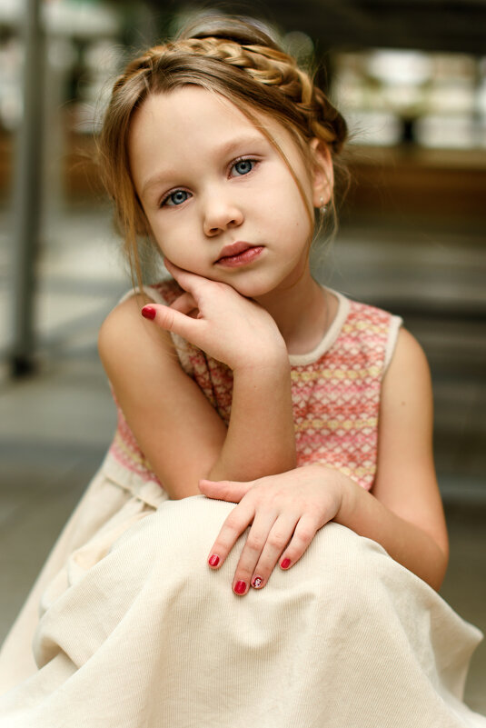 Детская фотография - Анна Лукинская