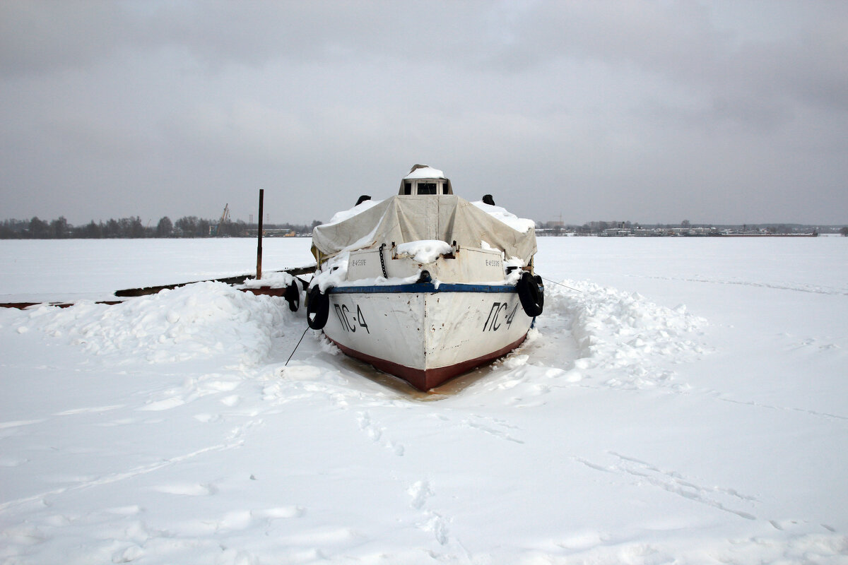 Корабельная зимовка - Oleg S