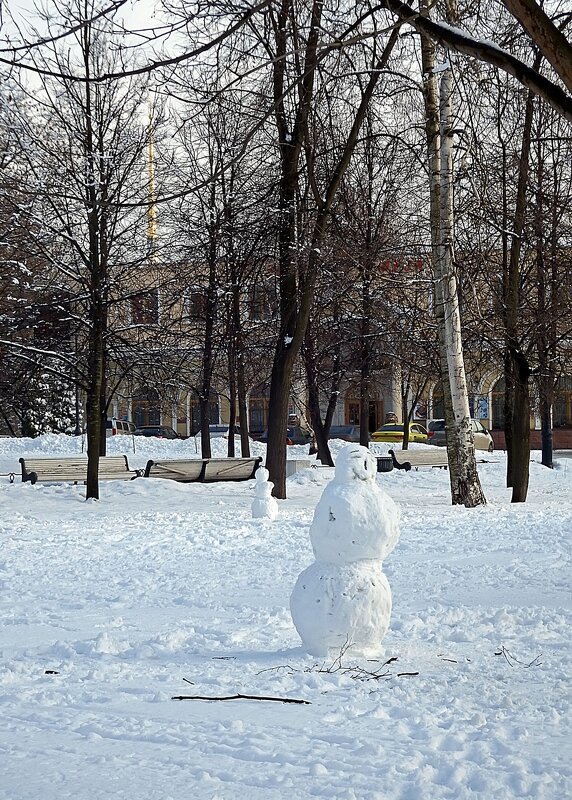 В Александровском парке (Санкт-Петербург) - Ольга И