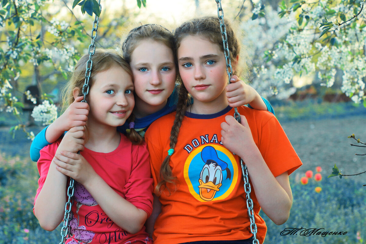 Три сестры - Татьяна 