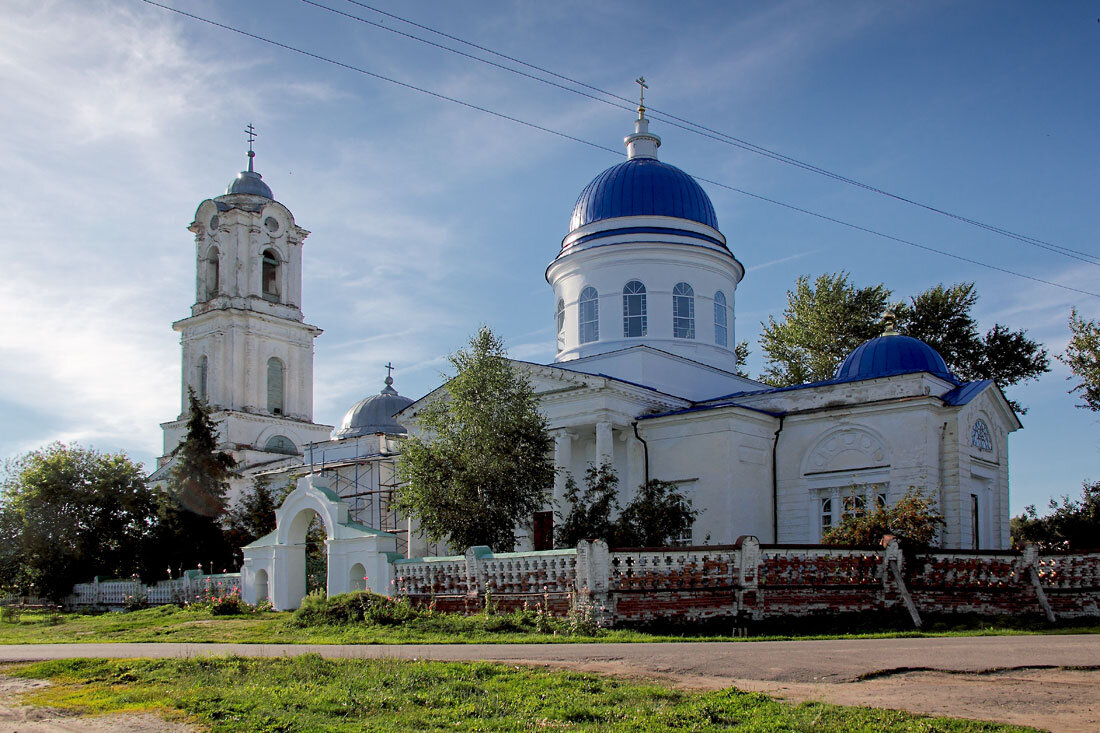 Храм. Красный Бор. Нижегородская область - MILAV V