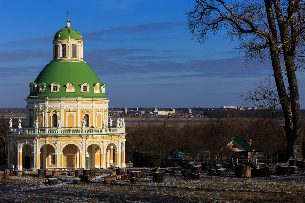 Церковь Рождества Пресвятой Богородицы 1714 год. - Владимир Гришин