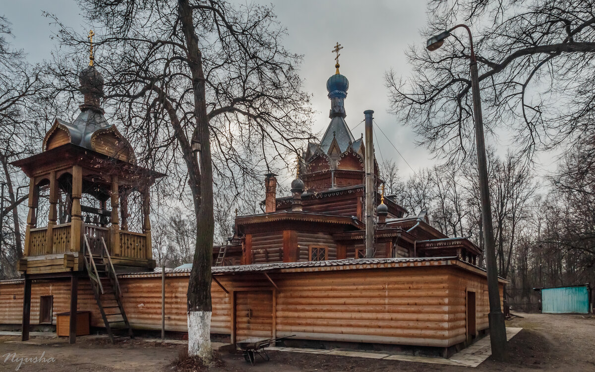 Храм Тихона Задонского в Сокольниках - Nyusha .