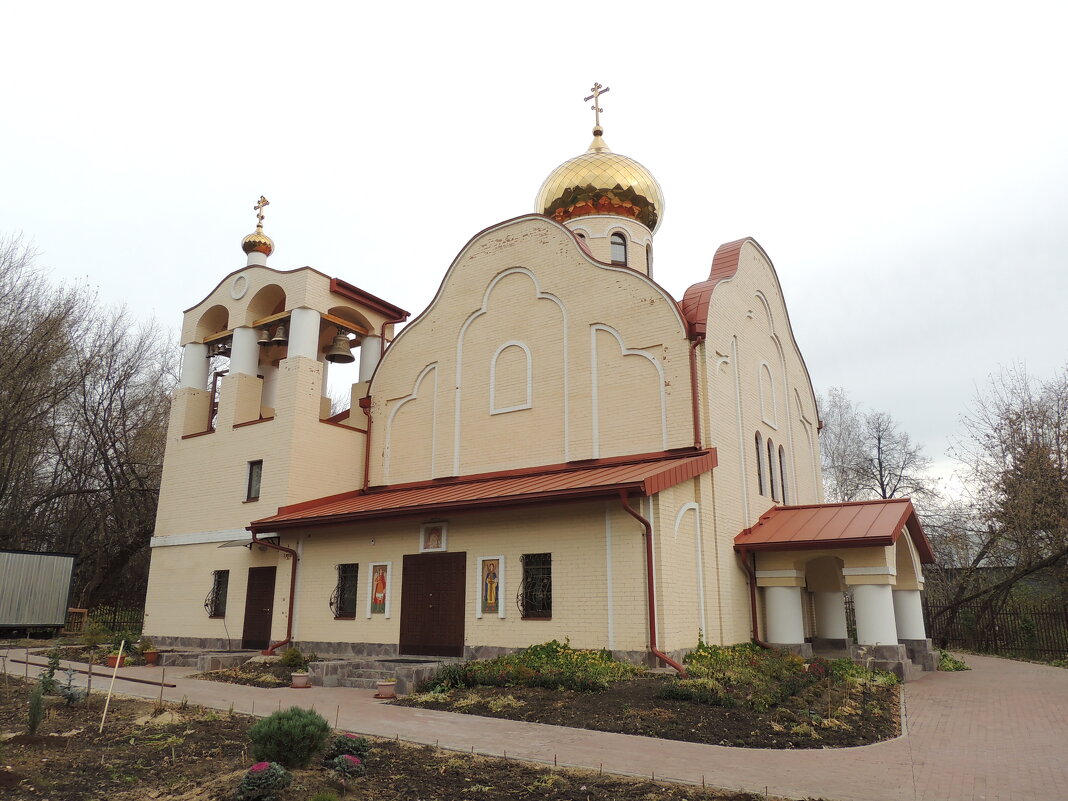 Церковь Марины Великомученицы в Битце - Александр Качалин
