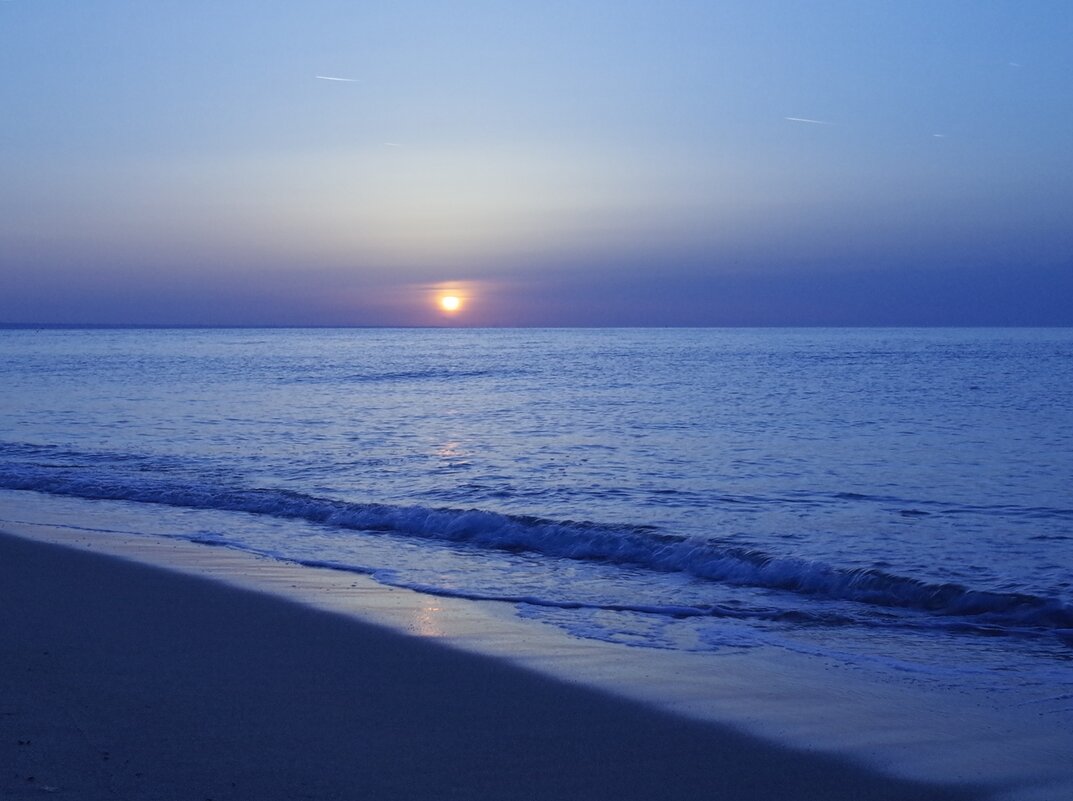 Восход над морем - wea *