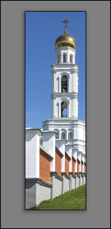 Колокольня Иверского монастыря - Александр Тарноградский