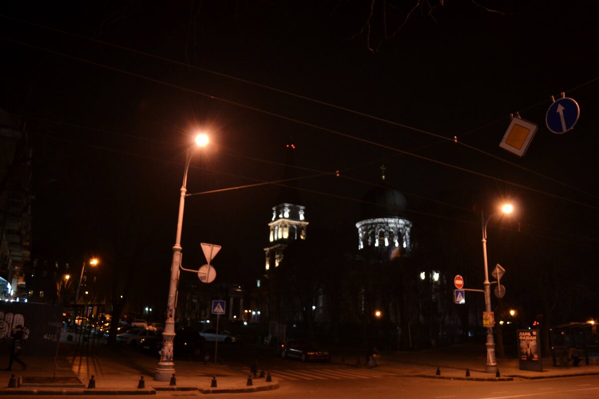 Храм на Соборной площади вечером. - sokoban 