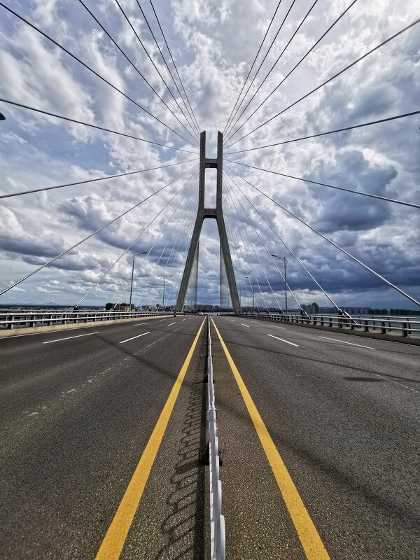 Мост через пролив Янь Пу, Хайнан - Дмитрий 