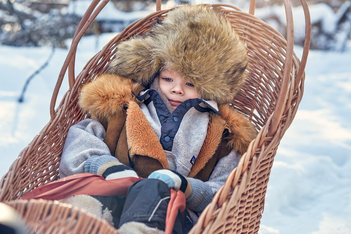 Тепло и уютно - Наталья Мячикова