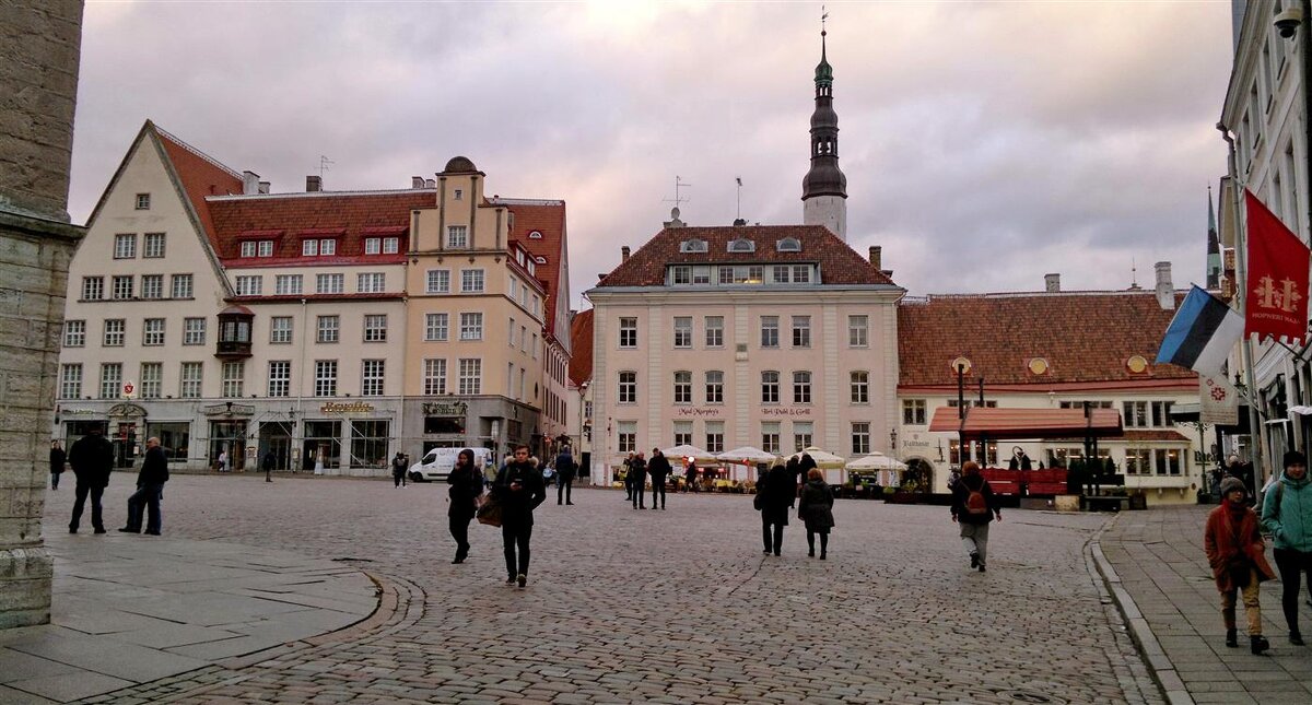 Прогулки по городу...Tallinn - Татьян@ Ивановна