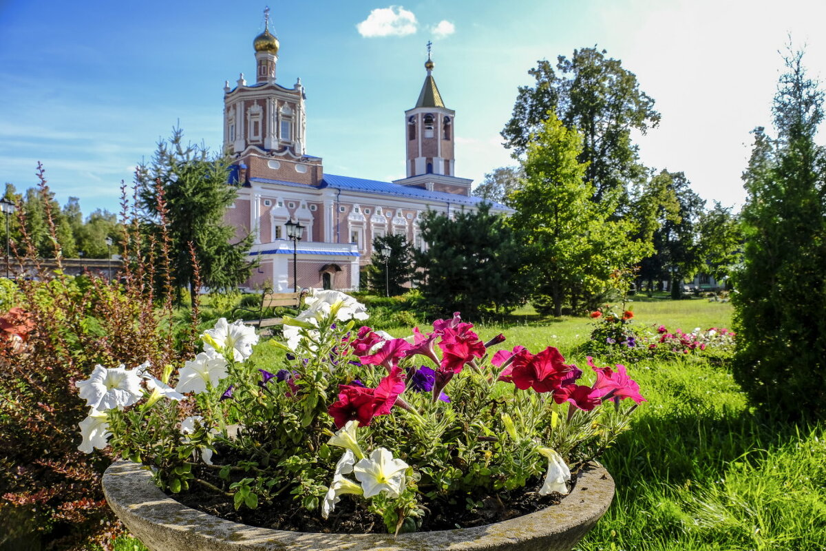 Солотчинский женский монастырь - Георгий А