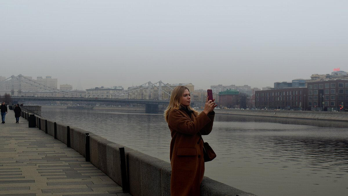 Пасмурно в Москве. - Татьяна Помогалова