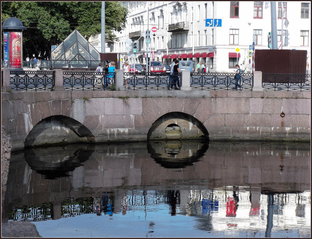 Отражения на воде - vadim 