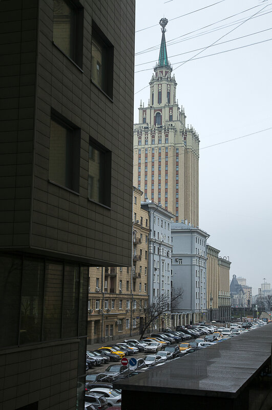 Гостиница Ленинградская, Москва - Дмитрий Балашов