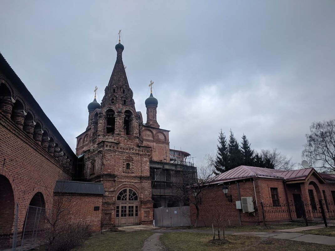 Храм Успения Пресвятой Богородицы. - Марина Птичка