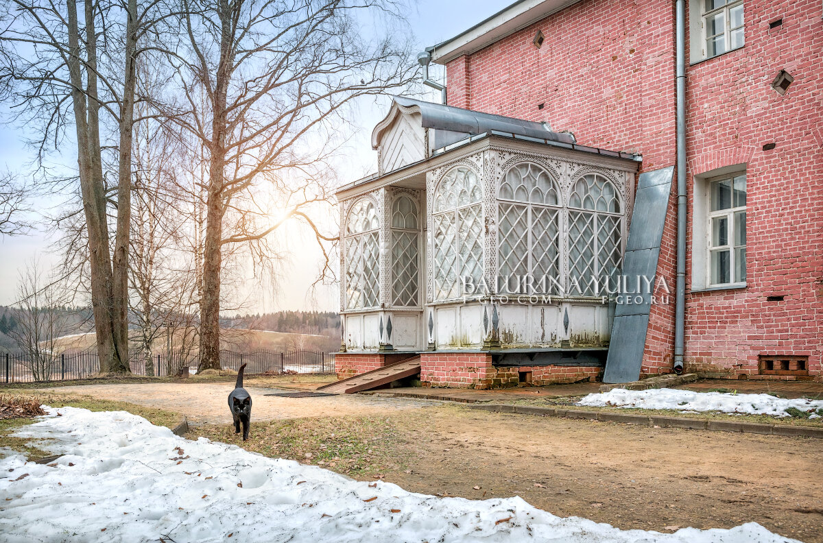 Ажурное крыльцо - Юлия Батурина