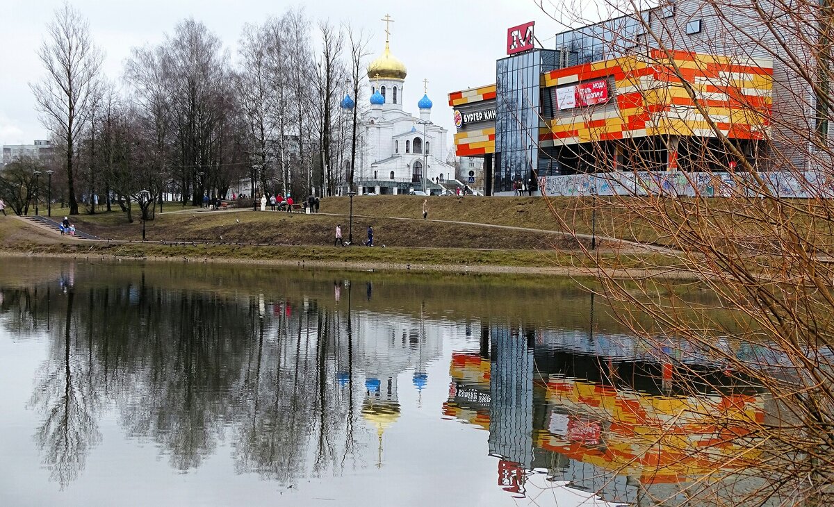 Парк 1100-летия города - Милешкин Владимир Алексеевич 