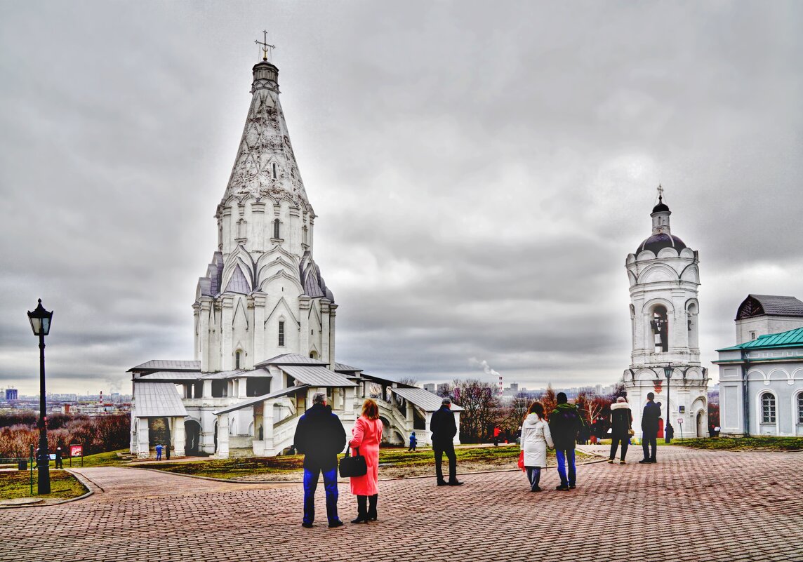 Церковь Вознесения Господня - Наталья Лакомова