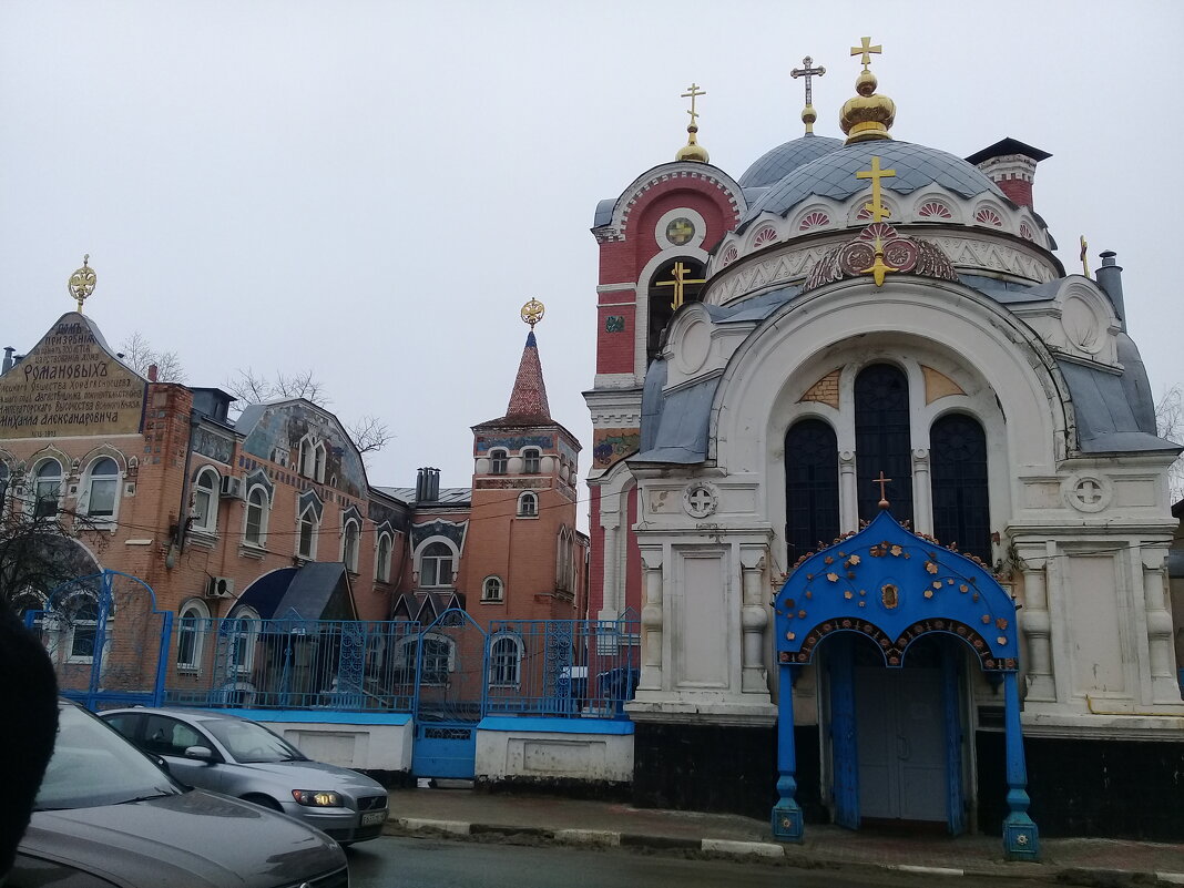 Великокняжеская Церковь Михаила Тверского и Александра Невского - Зоя Чария
