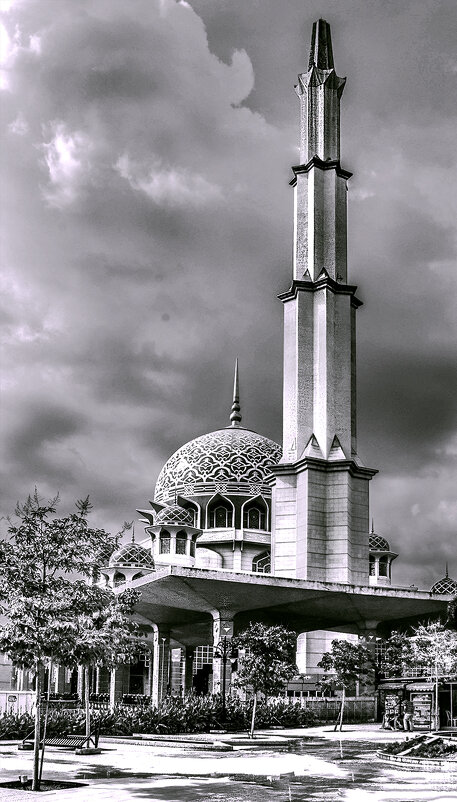 Мечеть Путра в Куала Лумпур (Малайзия) - александр варламов