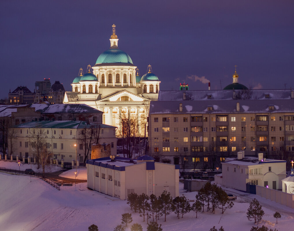 Вид на Казанский собор - Aleksandr Shishin