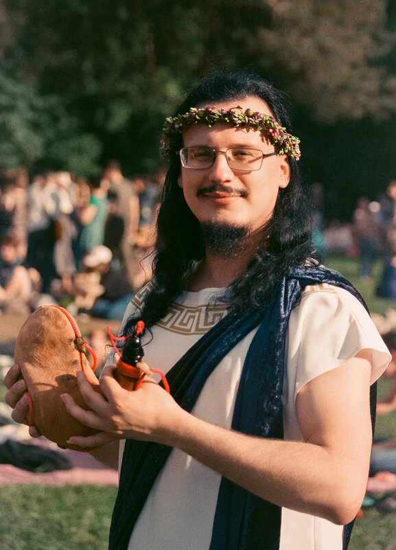 Hippie Day 2019 in Moscow. Street Portrait №4 - Andrew Barkhatov