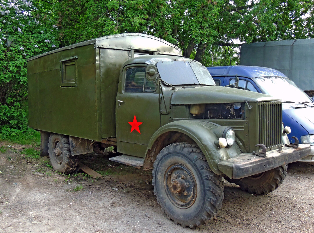 ГАЗ-63 Грузовой автомобиль - Александр Качалин