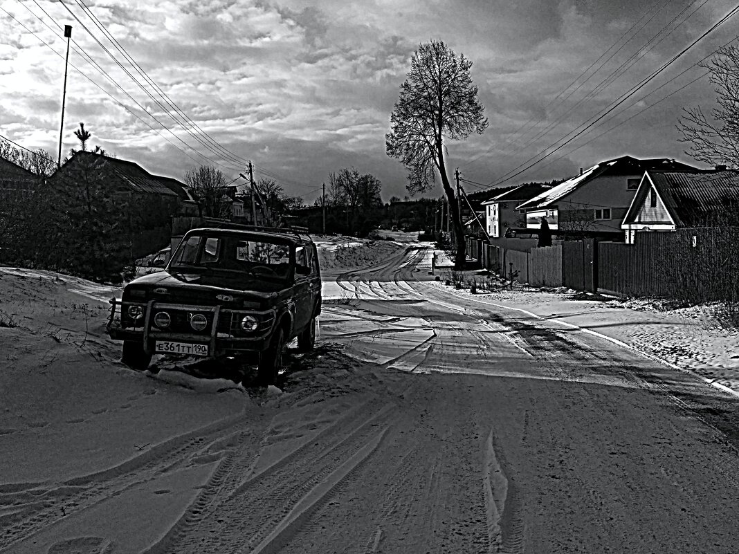 вечер в деревне - Любовь 