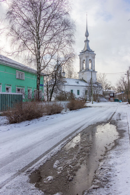 Городские улочки** - Нина Кутина