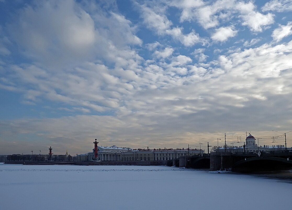 Мартовское небо (Санкт-Петербург) - Ольга И