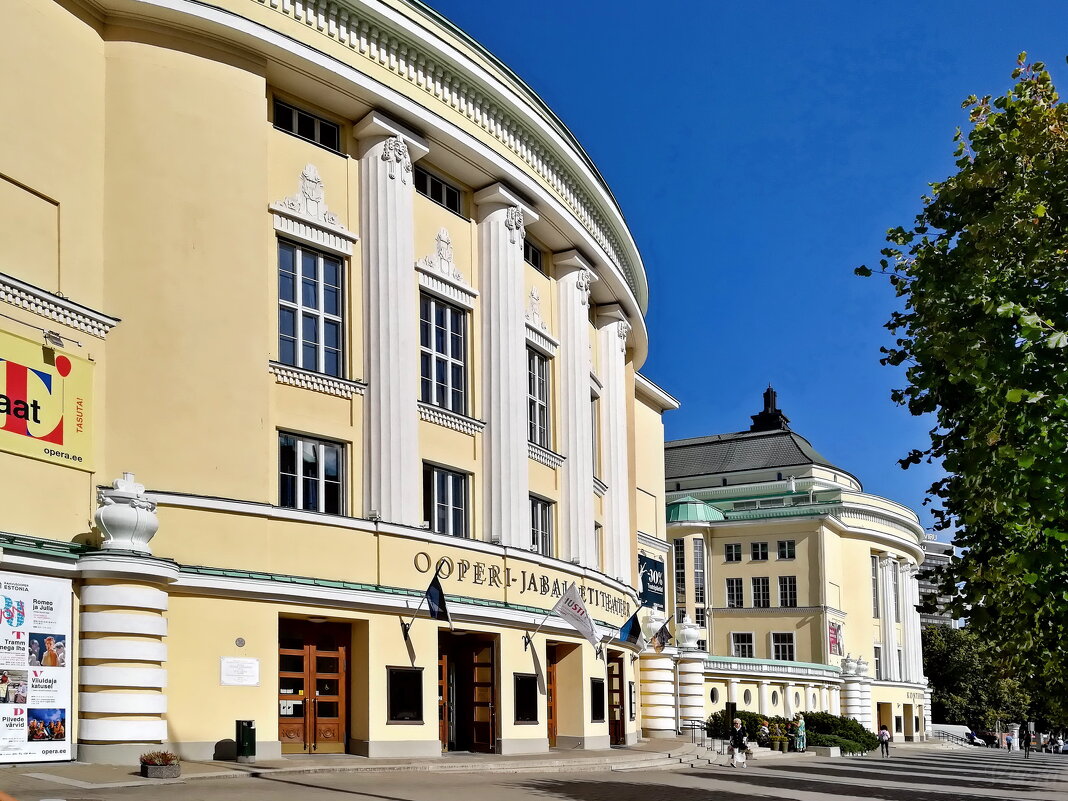 Национальная опера «Эстония» - veera v