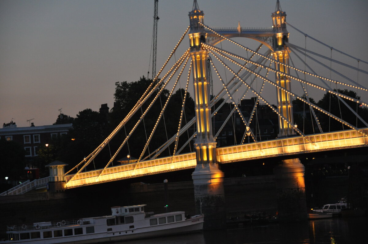 Хрустальный мост через Темзу - Борис 