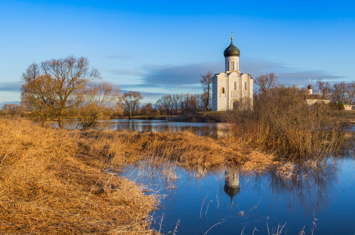 Церковь Покрова Пресвятой Богородицы на Нерли