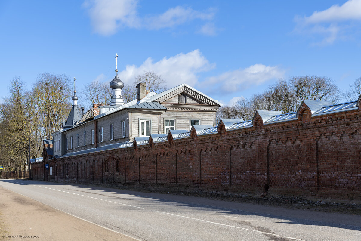 Богородицкий Пятогорский женский монастырь д.Курковицы. - Виталий Буркалов