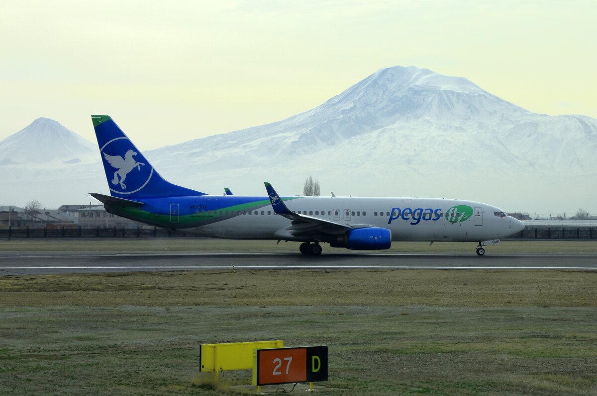 BOEING 737-800 на исполнительном - vg154 