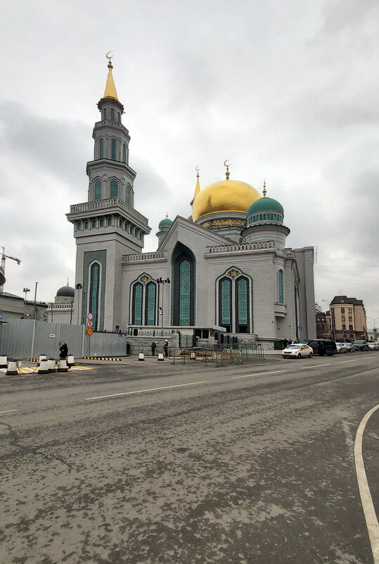 Московская соборная мечеть - Иван Литвинов