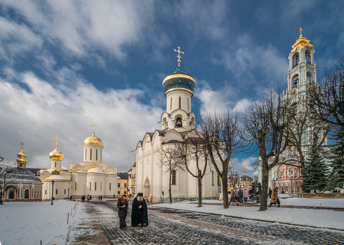 Свято-Троицкая Сергиева Лавра - Владимир Орлов