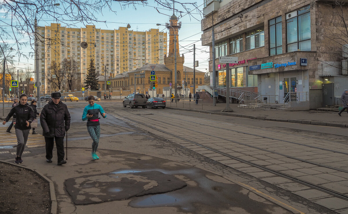 Московские Пейзажи - юрий поляков