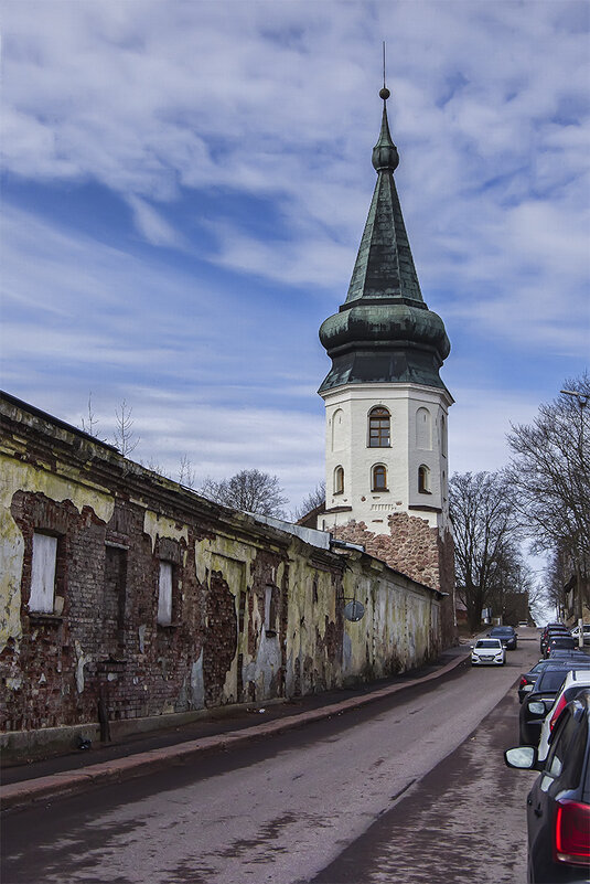 Город Выбог (4). Старая ратуша. - Александр 