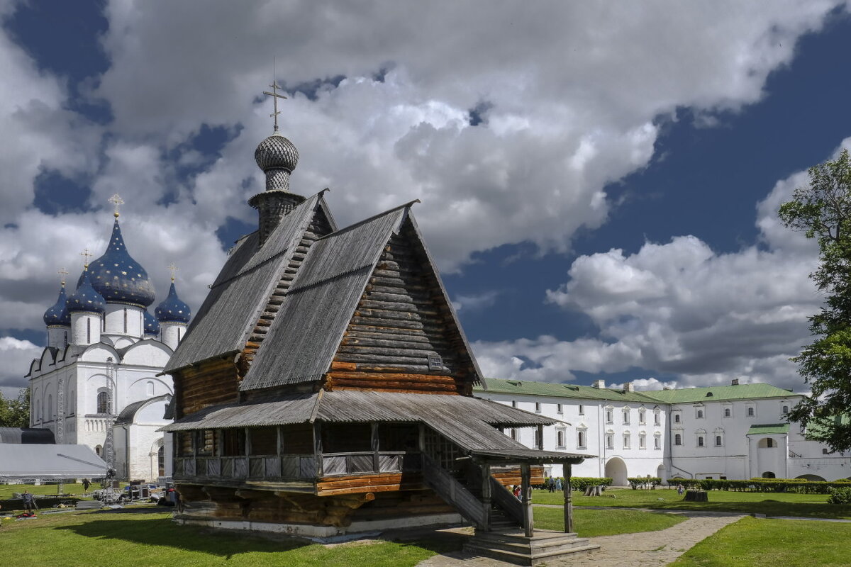 Церковь Св. Николая (деревянная) - Георгий А