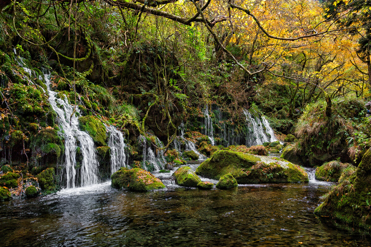 Осенний водопад - slavado 