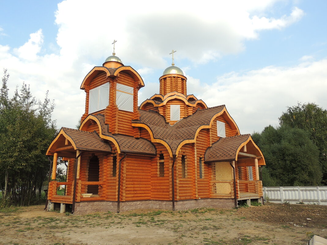 Церковь Марии Магдалины в Южном Бутово, в Москве. - Александр Качалин