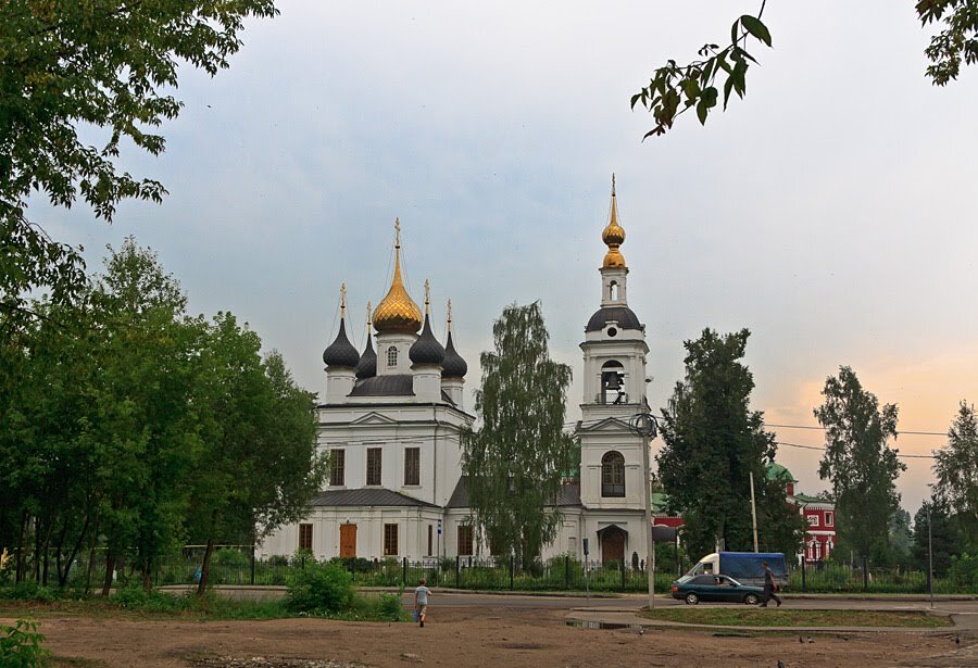 Храм. Рыбинск - MILAV V