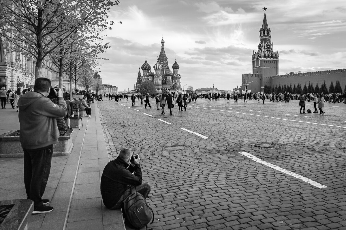 Фотосессия на Красной площади. - Дмитрий Анатольевич