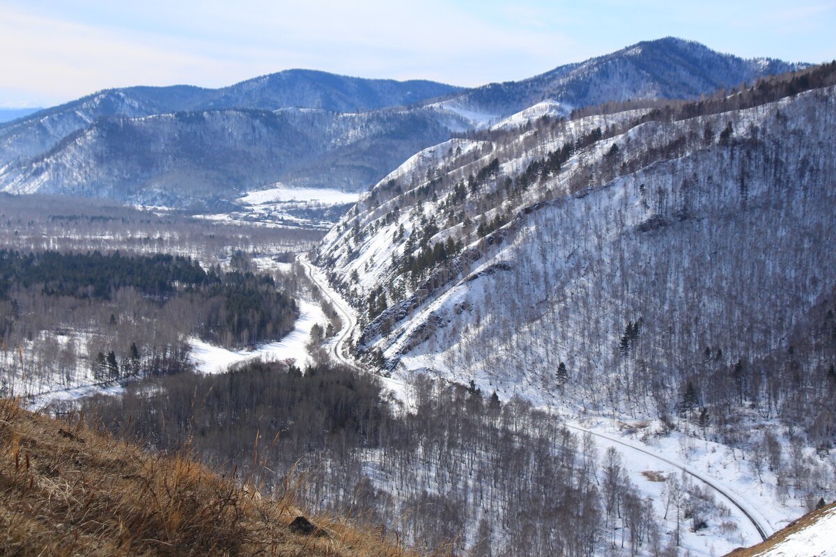 Железная дорога. Хакасия - Лариса 