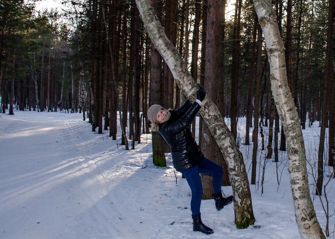 прогулка в лесу - Елена Кордумова
