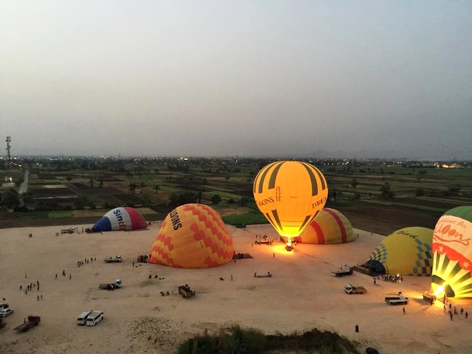 Фестиваль воздушных шаров - Надежда 
