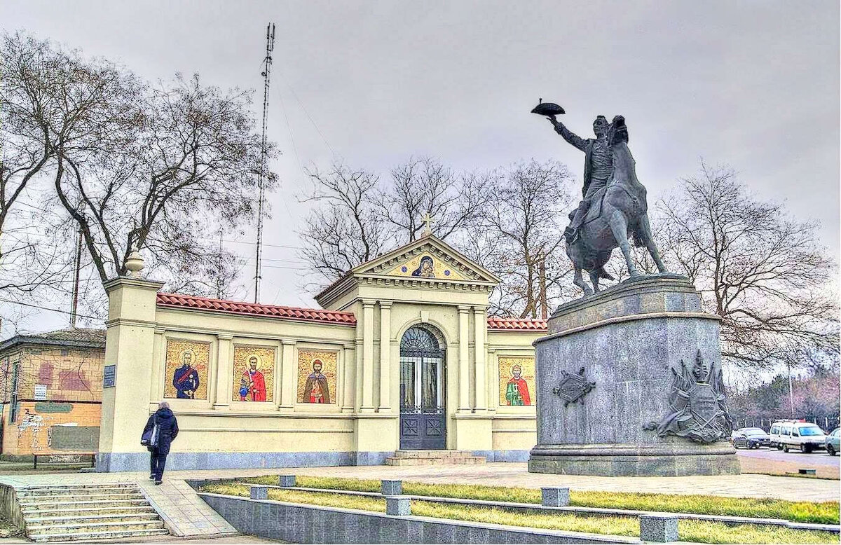 памятник А.В. Суворову - Александр Корчемный