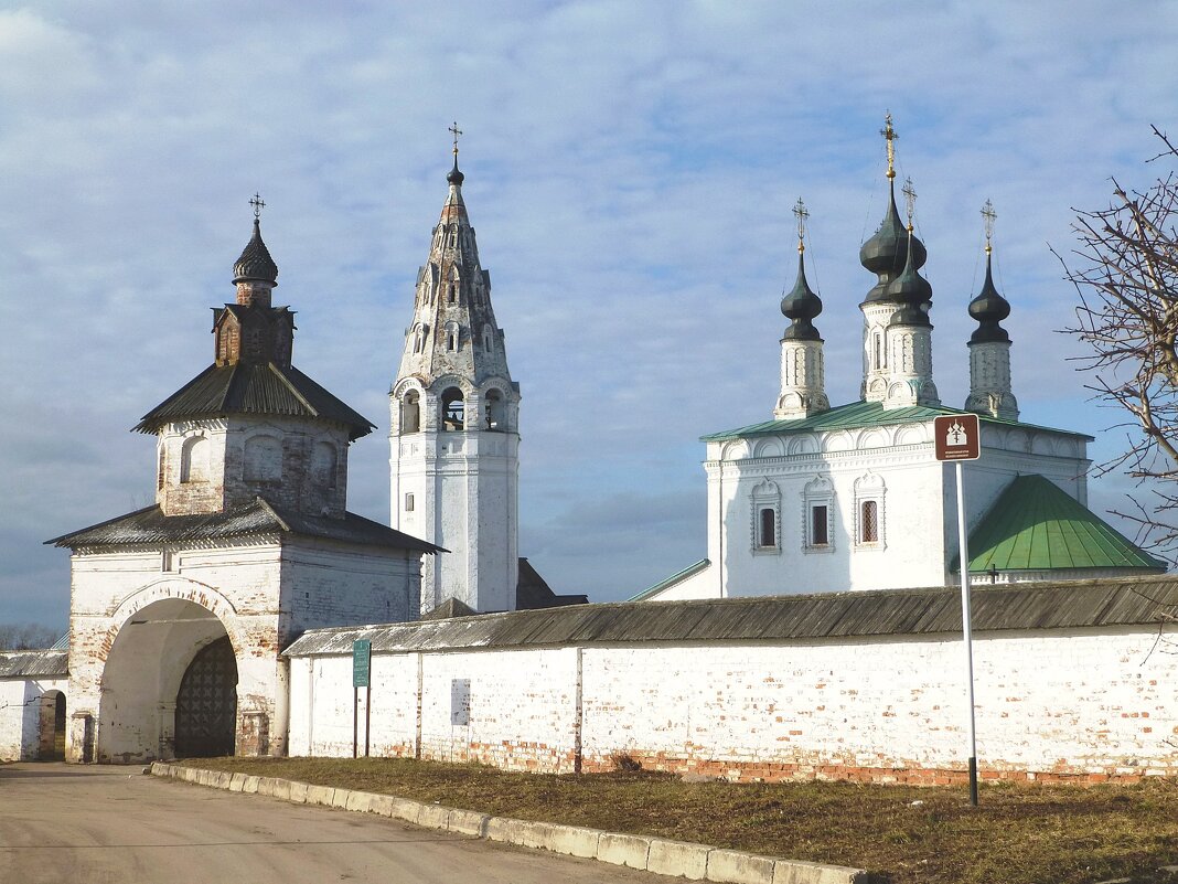 Александровский монастырь в Суздале - Лидия Бусурина